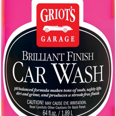 Griots Garage Brilliant Finish Car Wash - 64oz