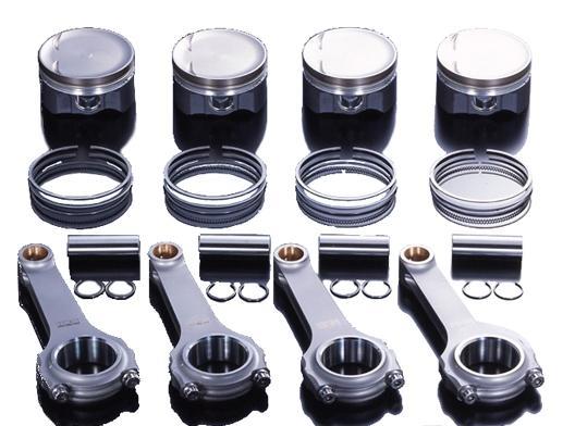 HKS Ni Piston Kit SR20 87