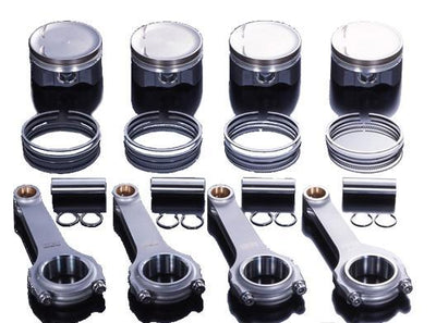 HKS Ni Piston Kit SR20 87