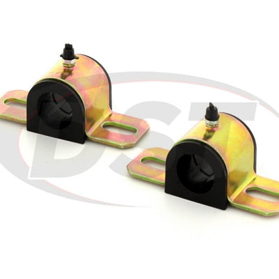 Prothane 00-09 Honda S2000 Front Sway Bar Bushings - 28mm - Black