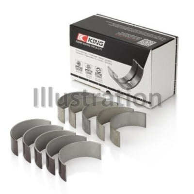King Engine Bearings VW Axd/Bnz/Bpe Sputter (Size +0.25mm) Connecting Rod Bearing Set