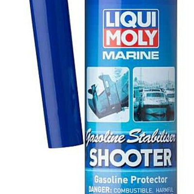 LIQUI MOLY 200ml Marine Gasoline Stabilizer Shooter