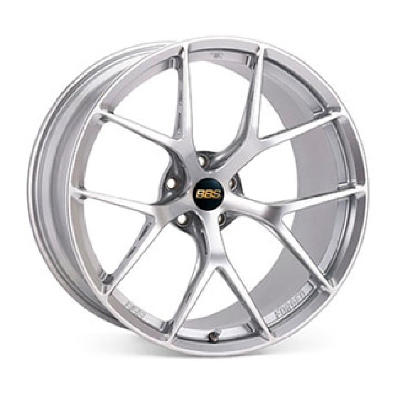 BBS FI-R Evo 21x12 / Center-Lock / ET45 / CB 84 - Diamond Silver Wheel (Porsche 992 GT3)