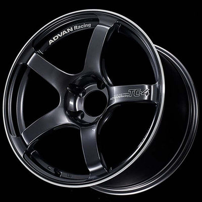 Advan TC4 16x8.0 +35 5x114.3 Racing Gunmetallic Wheel (No Ring)