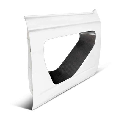 Anderson Composites 21-22 Ford Bronco 2DR Fiberglass Doors (Pair) w/ CF Inserts - Off Road