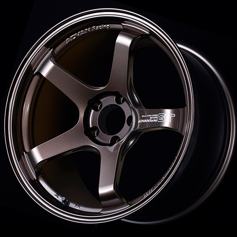 Advan GT Beyond 18X10.5 / +15 Offset / 5x114.3 BC / +15mm Bore / Racing Copper Bronze