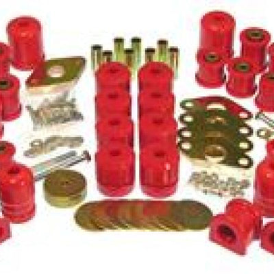 Prothane 07-11 Jeep Wrangler Total Kit - Red