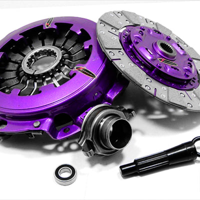 XClutch 1997 Mitsubishi Lancer EVO IV 2.0L Stage 2 Cushioned Ceramic Clutch Kit