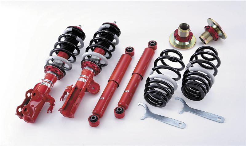 Tanabe Sustec Pro CR Coilovers 09-12 Honda Fit (SPECIAL ORDER/ NO CANCELLATIONS)
