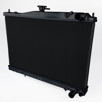 CSF 94-98 Nissan GT-R / GTS R33 High-Performance All-Aluminum Radiator - Black