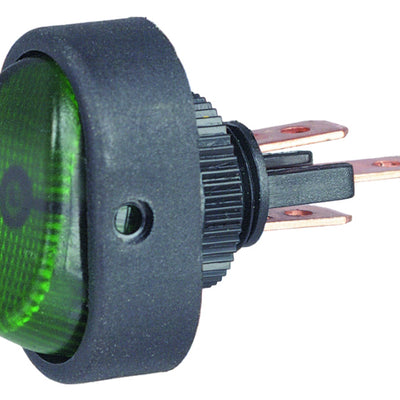 Hella Switch Rocker Spst Grn