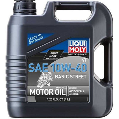 LIQUI MOLY 4L Motorbike 4T SAE 10W40