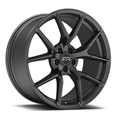 Method RTR Tech 5 19x10.5 +45mm Offset 5x114.3 70.5mm CB - Satin Charcoal Wheel