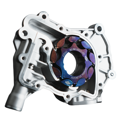 Boundary 2020+ Ford GT500 / 2025 Ford Mustang GTD 5.2L Billet Vane Ported Oil Pump Assembly