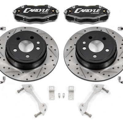 BMR 08-23 Dodge Challenger Brake Kit For 15in Conversion Black Calipers Non-Demon/Redeye