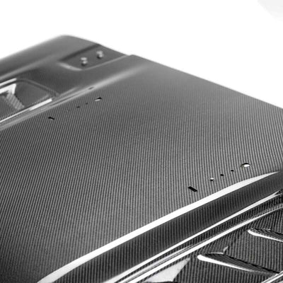Anderson Composites 19-20 Jeep Wrangler Rubicon Type-OE Carbon Fiber Hood