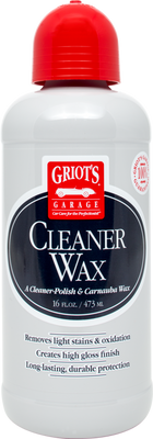 Griots Garage Liquid Wax 3-in-1 - 16oz