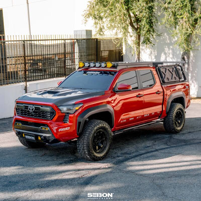 Seibon 2024 Toyota Tacoma TS-Style Carbon Fiber Hood