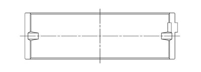 ACL BMW N54/N55/S55B30 3.0L Inline 6 RACE Series Engine Crankshaft Main Bearing Set