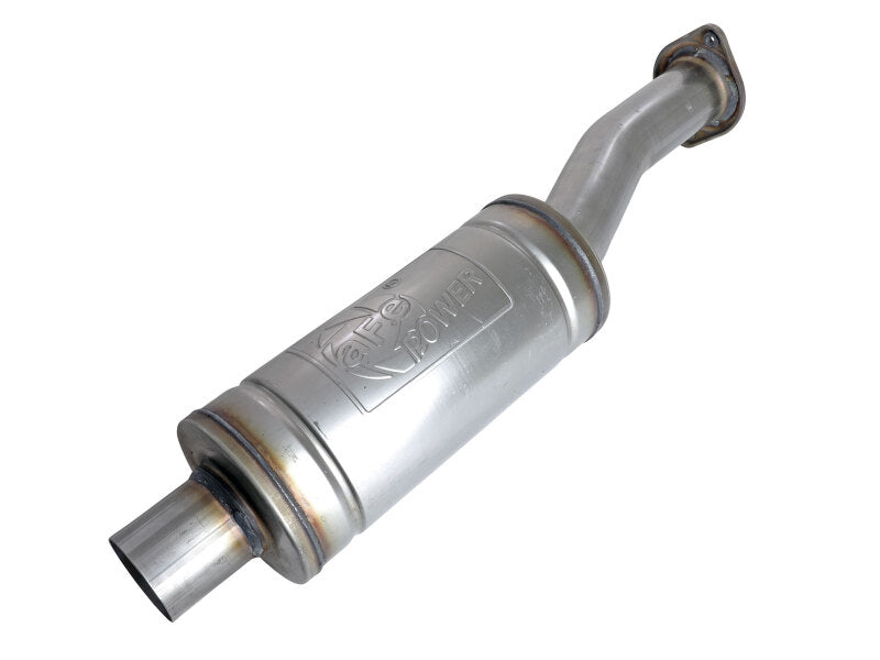 aFe Vulcan Series Resonator Upgrade Pipe Fits POWER Exhaust Systems