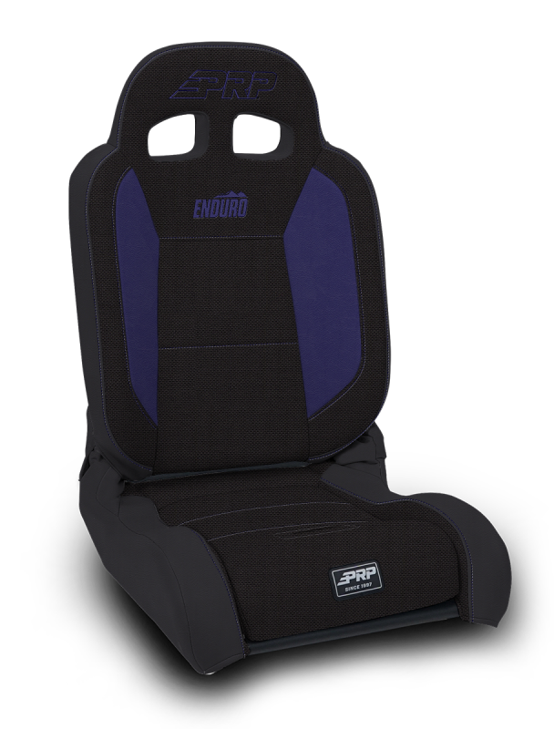 PRP EnduroDaily Reclining Suspension Seat - Black/Purple Tweed - Passenger