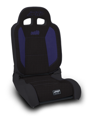 PRP EnduroDaily Reclining Suspension Seat - Black/Purple Tweed - Passenger