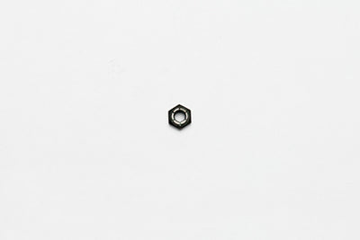 Wilwood Hex Nut - 1/4-20 x 0.75 - Black Zinc