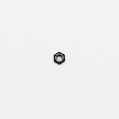 Wilwood Hex Nut - 1/4-20 x 0.75 - Black Zinc