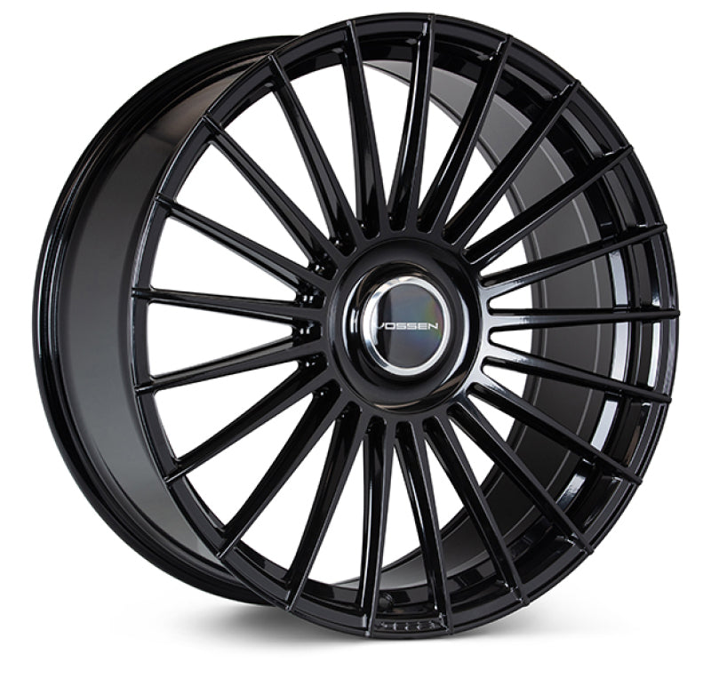 Vossen HF-8 22x10.5 / 5x120 BP / ET26 / 72.56 CB / Deep - Gloss Black Wheel