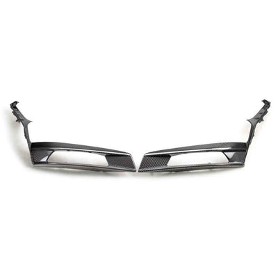 Anderson Composites 20-22 Ford Mustang Carbon Fiber Turn Signal Bezels
