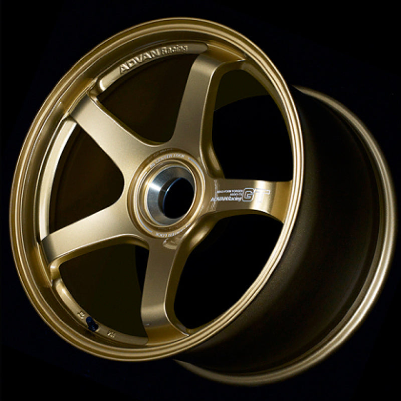 Advan GT for Porsche 21x13.0 +31 CL-CL Racing Brass Gold Wheel