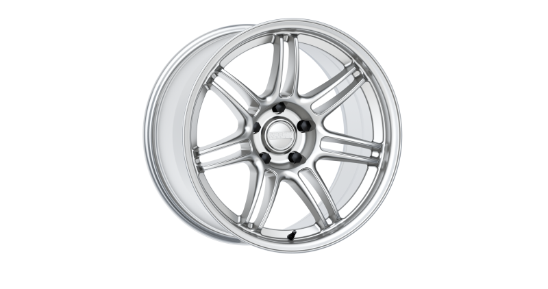 Kansei K17H Seven 19x10.5in / 5x114.3 BP / 12mm Offset / 73.1mm  Bore - Hyper Silver
