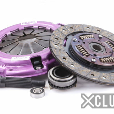 XClutch 89-91 Honda Civic Si 1.6L Stage 1 Sprung Organic Clutch Kit