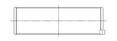 ACL Subaru EJ20/EJ22/EJ25 (Suits 48mm Journal Size) 0.25mm Oversized High Performance Rod Bearing Se