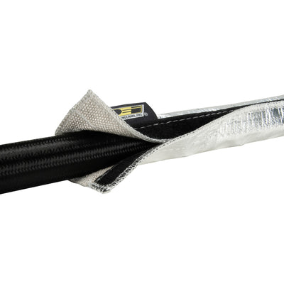 DEI Line Sleeving Heat Shroud -20AN x 10ft w/DEI Logo