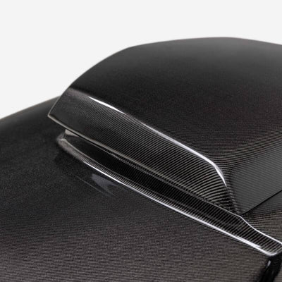 Anderson Composites 15-23 Dodge Challenger Type-HM Carbon Fiber Hood
