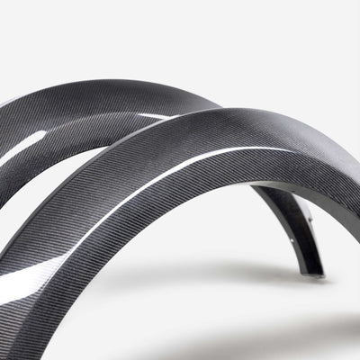 Anderson Composites 2021+ Ford F-150 Raptor Fender Flares (Front)