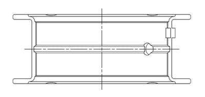 ACL Nissan CA18/C20 0.50 Oversized High Performance Main Bearing Set