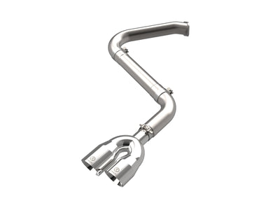 aFe Takeda Axle-Back Exhaust System Hyundai Elantra N Line 21-25 L4-1.6L- Polished Tip