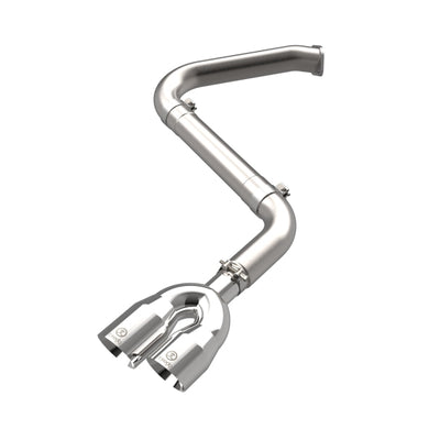 aFe Takeda Axle-Back Exhaust System Hyundai Elantra N Line 21-25 L4-1.6L- Polished Tip