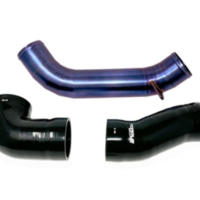 Torque Solution 2022+ Subaru WRX Intake Pipe Kit - Titanium Burnt Purple / Blue