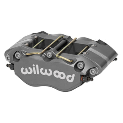 Wilwood Narrow Dynapro 4.75in Mount 1.12/1.12in Pistons .950in Disc - Anodized Caliper