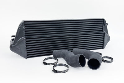 CSF 2023+ Toyota GR Corolla/2020+ GR Yaris High Performance Stepped Core Intercooler System - Black
