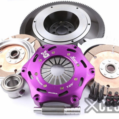 XClutch 03-06 Nissan 350Z Track 3.5L 7.25in Twin Solid Ceramic Clutch Kit