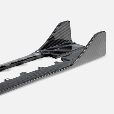Seibon 21-22 Lexus IS MB-Style Carbon Fiber Side Skirts