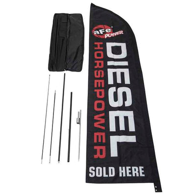aFe Diesel Horsepower Sold Here 12ft x 2.5ft Banner