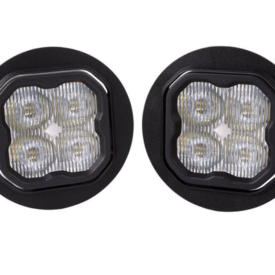 Diode Dynamics SS3 Sport Type FT Kit ABL - White SAE Fog