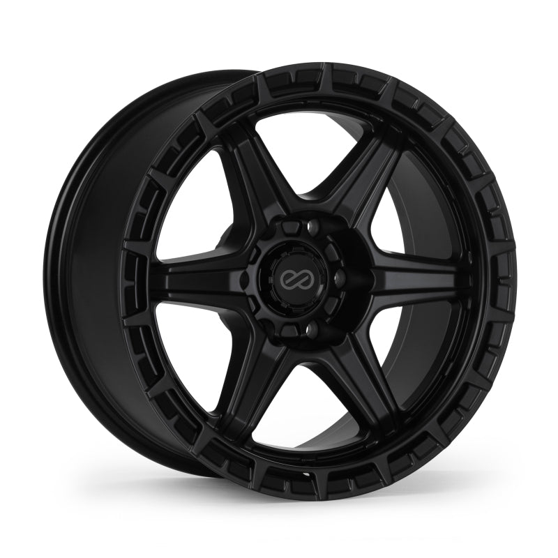 Enkei Trail-Finder 18x9 / 6x135 BP / ET12 / 87.1mm Bore - Matte Black Wheel