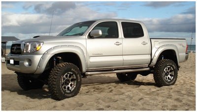 Bushwacker 05-11 Toyota Tacoma Pocket Style Fender Flares - 4pc
