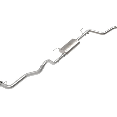 aFe 2024 Toyota Tacoma L4 2.4L Apollo Series 2.5-3in 409 SS Steel Cat-Back Exhaust w/Black Tips